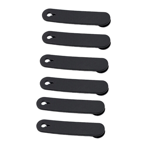 6pcs Motorcycle Rubber Frame Securing Cable Wiring Harness For Bmw R1250gs