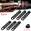 6pcs Motorcycle Rubber Frame Securing Cable Wiring Harness For Bmw R1250gs 2