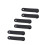 6pcs Motorcycle Rubber Frame Securing Cable Wiring Harness For Bmw R1250gs 5