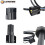 LYNNCHI Motorcycle 3 Pin Waterproof Connector Throttle Turn Grip Plug 3