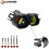 LYNNCHI Motorcycle 3 Pin Waterproof Connector Throttle Turn Grip Plug 2