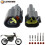 LYNNCHI Motorcycle 3 Pin Waterproof Connector Throttle Turn Grip Plug 1