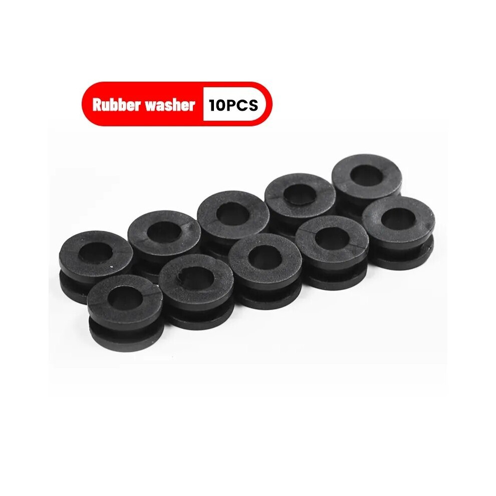 10X Rubber Grommets For Motorcycle Fairings For Yamaha R1 R6 R6s Yzf750 882619909529