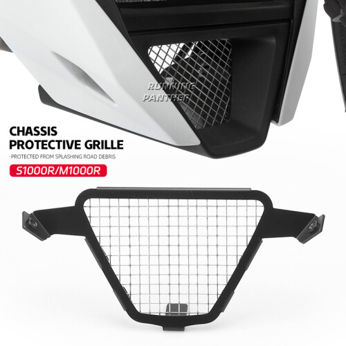 2021-2023 Motorcycle Engine Chassis Radiator Guards Grille Water Cooling 1