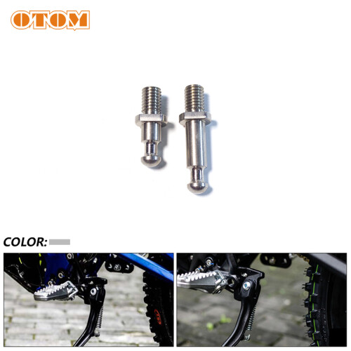 Motorcycle Kickstand Side Stand Spring Screw Original Bolt Nuts For Sur-Ron