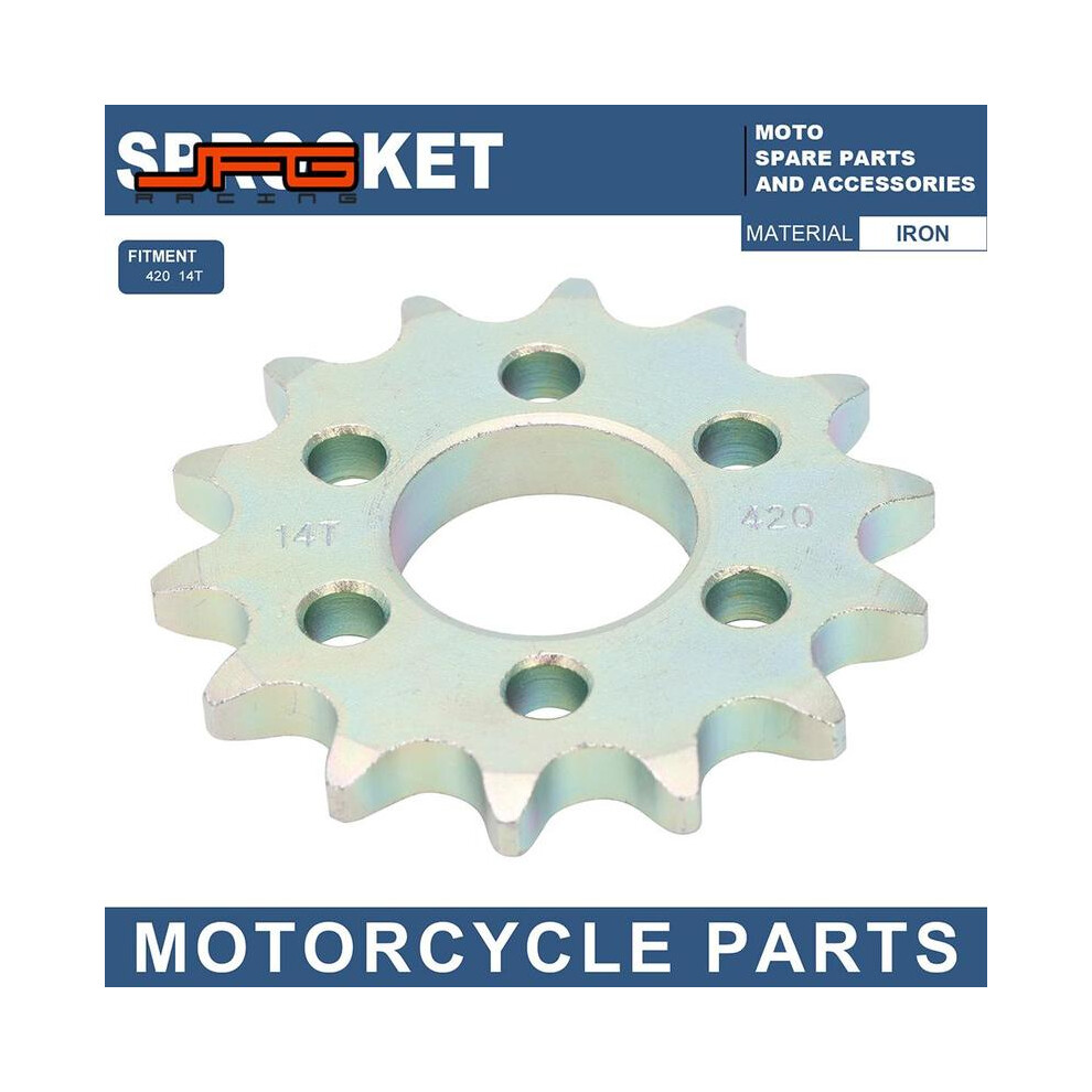 Motorcycle Accessory 14T Front Chain Sprocket For Surron Sur Ron Sur-Ron 9123213542820