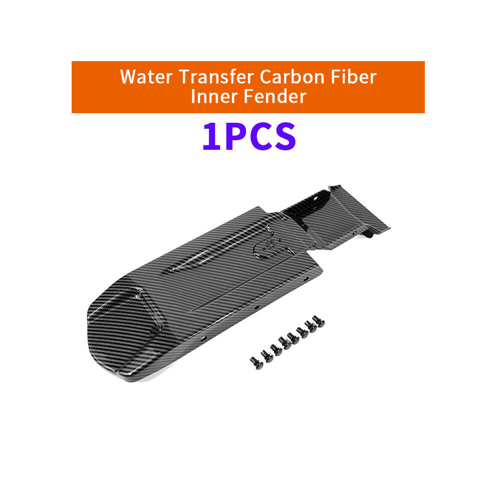 For Surron Bee X Water Transfer Carbon Fiber Inner Rear Mudguard Light 9123213543476