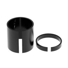 Bicycle Stem Shim 1'' to 1-1/8'' Steerer Tube Adaptor Reducer