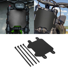For Sur-ron Motorcycle Front Number Plate Frame Holder Black For SurRon