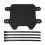 For Sur-ron Motorcycle Front Number Plate Frame Holder Black For SurRon 2