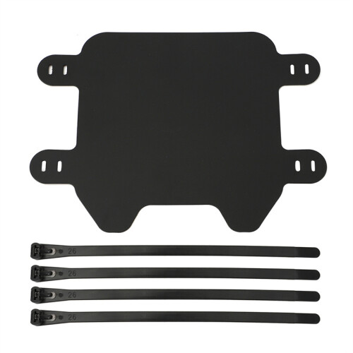 For Sur-ron Motorcycle Front Number Plate Frame Holder Black For SurRon 1