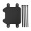 For Sur-ron Motorcycle Front Number Plate Frame Holder Black For SurRon 3