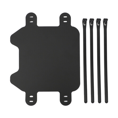 For Sur-ron Motorcycle Front Number Plate Frame Holder Black For SurRon 2