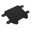 For Sur-ron Motorcycle Front Number Plate Frame Holder Black For SurRon 4