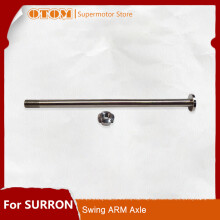 OTOM Motorcycle Rear Fork Mid.Shaft Swing Arm Axle With Nut Screw Original