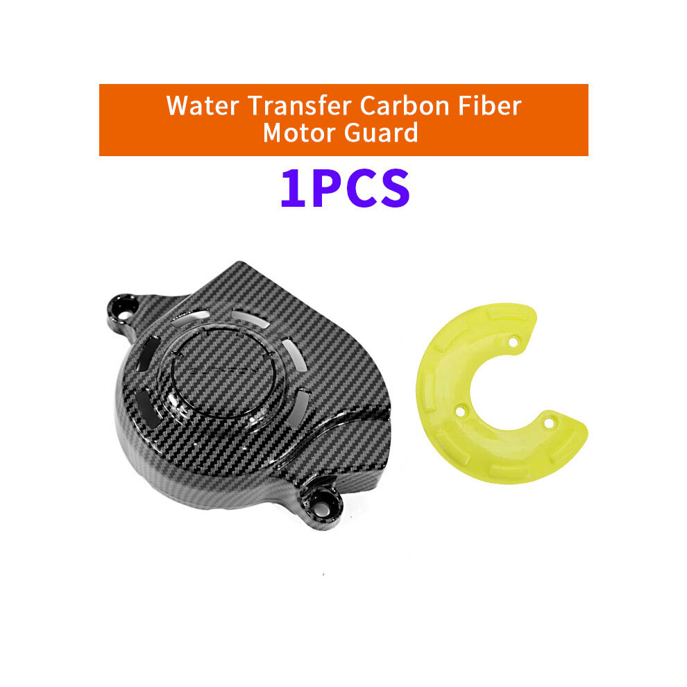 For Sur Ron Bee X Water Transfer Carbon Fiber Motor Pulley Guard Light 9123213547238