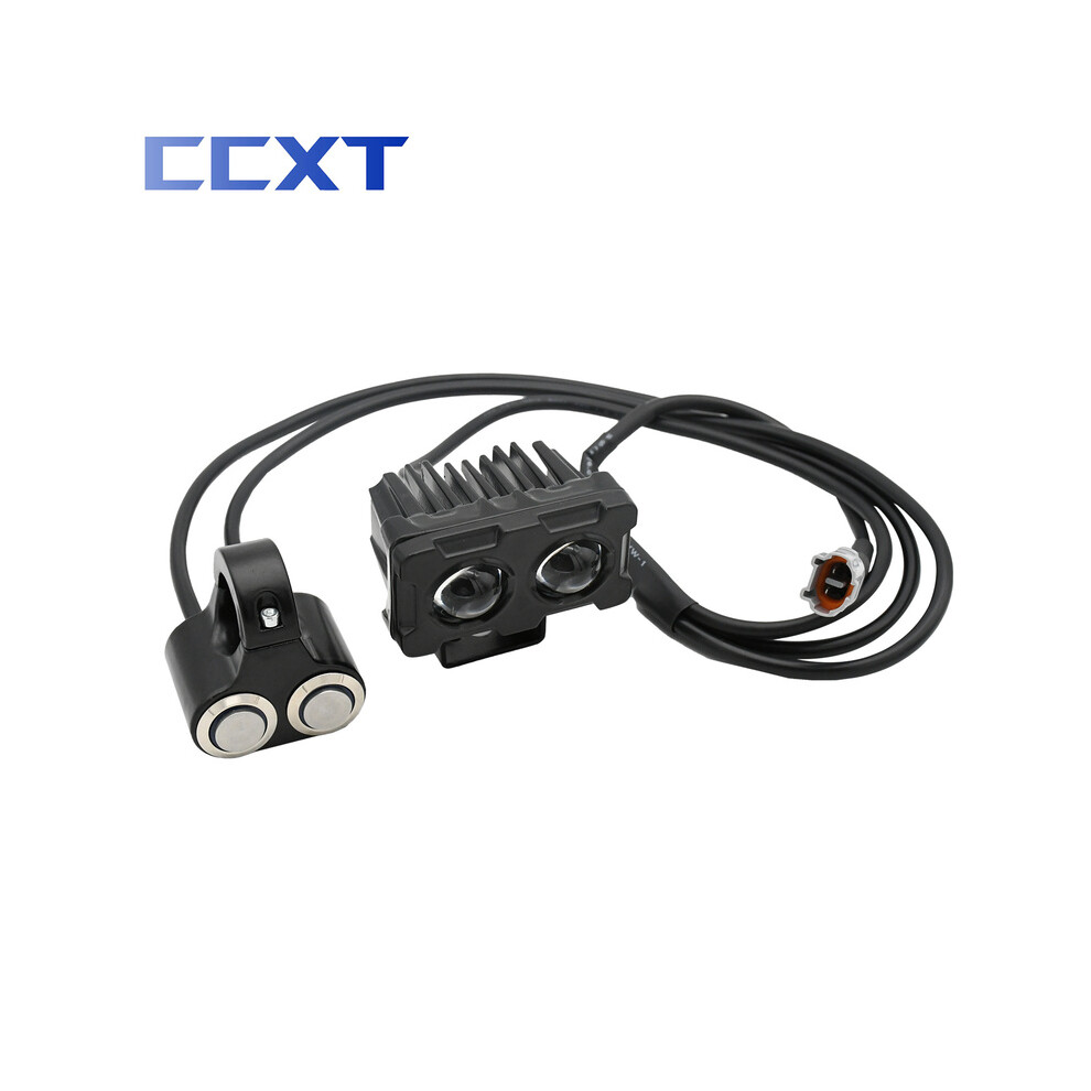 Motorcycle 40W 2 Colours Far Near Beam Led Front Head Lamp Light 9123213547412