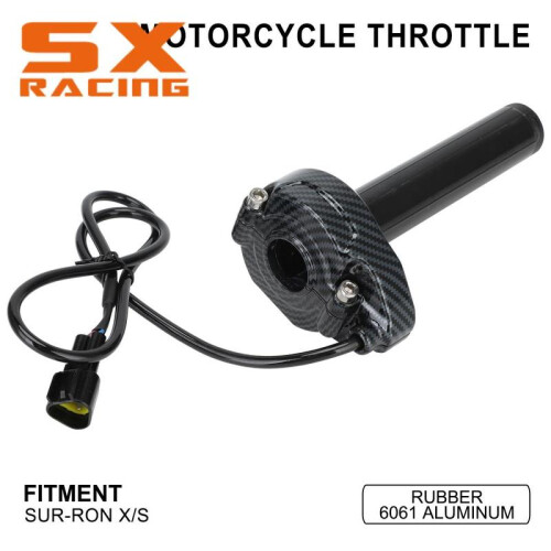 Electric Motorcycle Throttle Turn Grip Handlebar Accelerated Handle Throttle