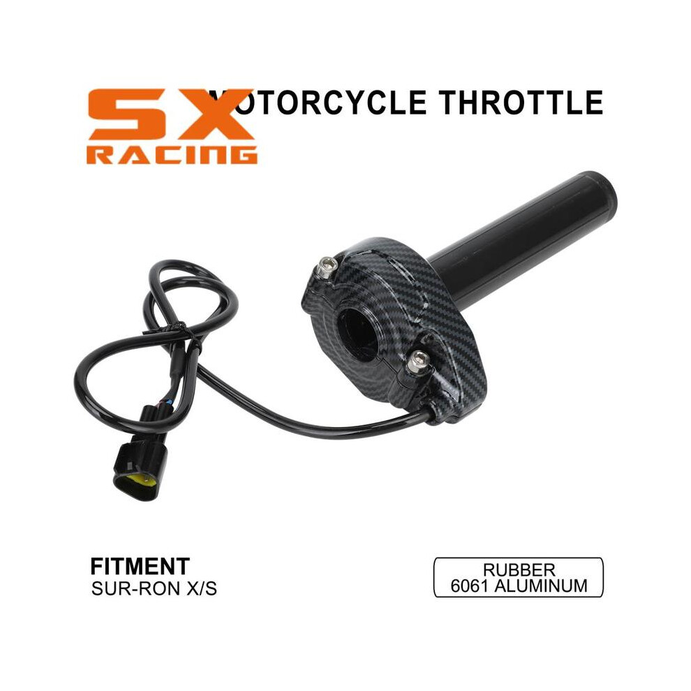 Electric Motorcycle Throttle Turn Grip Handlebar Accelerated Handle Throttle 9123213548365