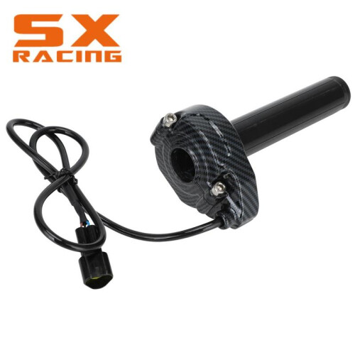 Electric Motorcycle Throttle Turn Grip Handlebar Accelerated Handle Throttle 2