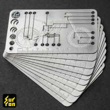 Sur-Ron X/S Surron Light Bee Repair Tool Torque Card Stainless Steel Size