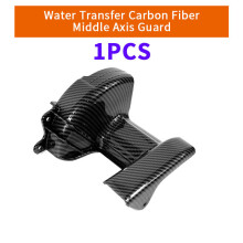 For SurRon Light Bee X Water Transfer Carbon Fiber Center Axle Protective