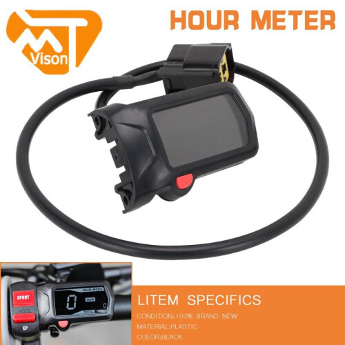 Motorcycle Parts Hour Meter Speed Hour Meter Speedometer Odometer Tachometer