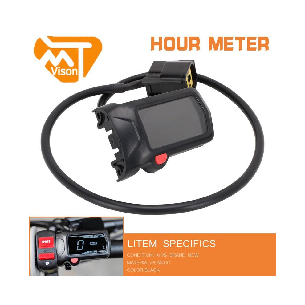 Motorcycle Parts Hour Meter Speed Hour Meter Speedometer Odometer Tachometer 9123213550917
