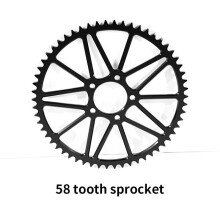 For SUR-RON Light Bee X Special 58 Tooth Sprocket Large Sprocket Wheel