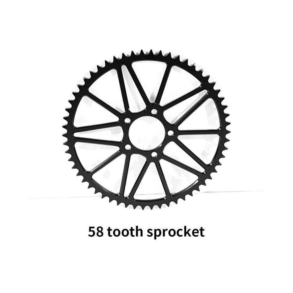For Sur-Ron Bee X Special 58 Tooth Sprocket Large Sprocket Wheel Light 9123213550870