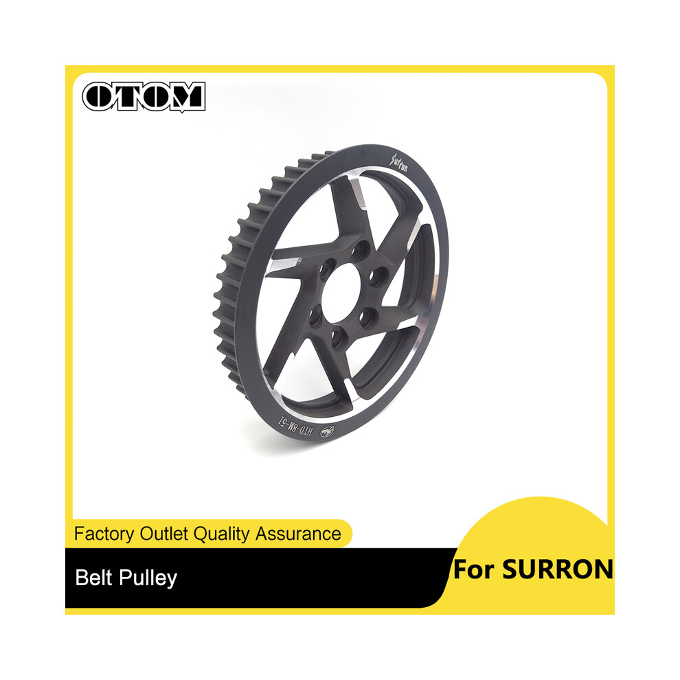Otom Motorcycle Sur-Ron Original Parts Rear Wheel Belt Pulley Sprocket 9123213551334