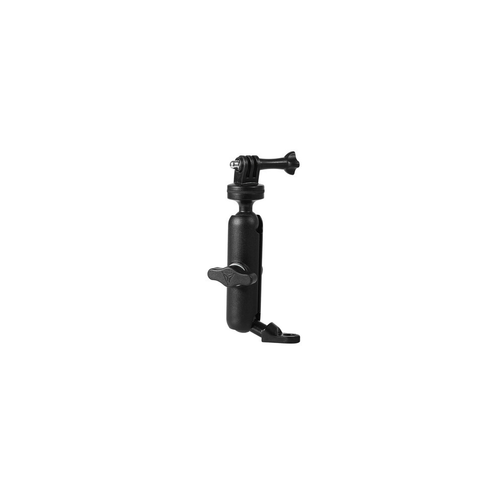 360 Rotating Motorcycle Bike Camera Holder Handlebar Rearview Mirror Mount Black 882619899967