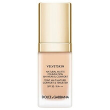 Dolce Gabbana - Velvetskin Natural Matte Foundation - Matující tekutý make-up 30 ml