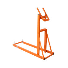 eSkde Log Saw Horse Chainsaw Wood Stand Heavy Duty Folding