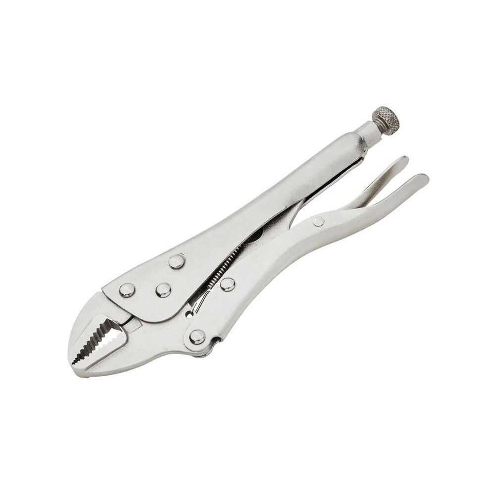 BlueSpot Tools - Quick-Release Straight Jaw Locking Pliers 250mm (10in)