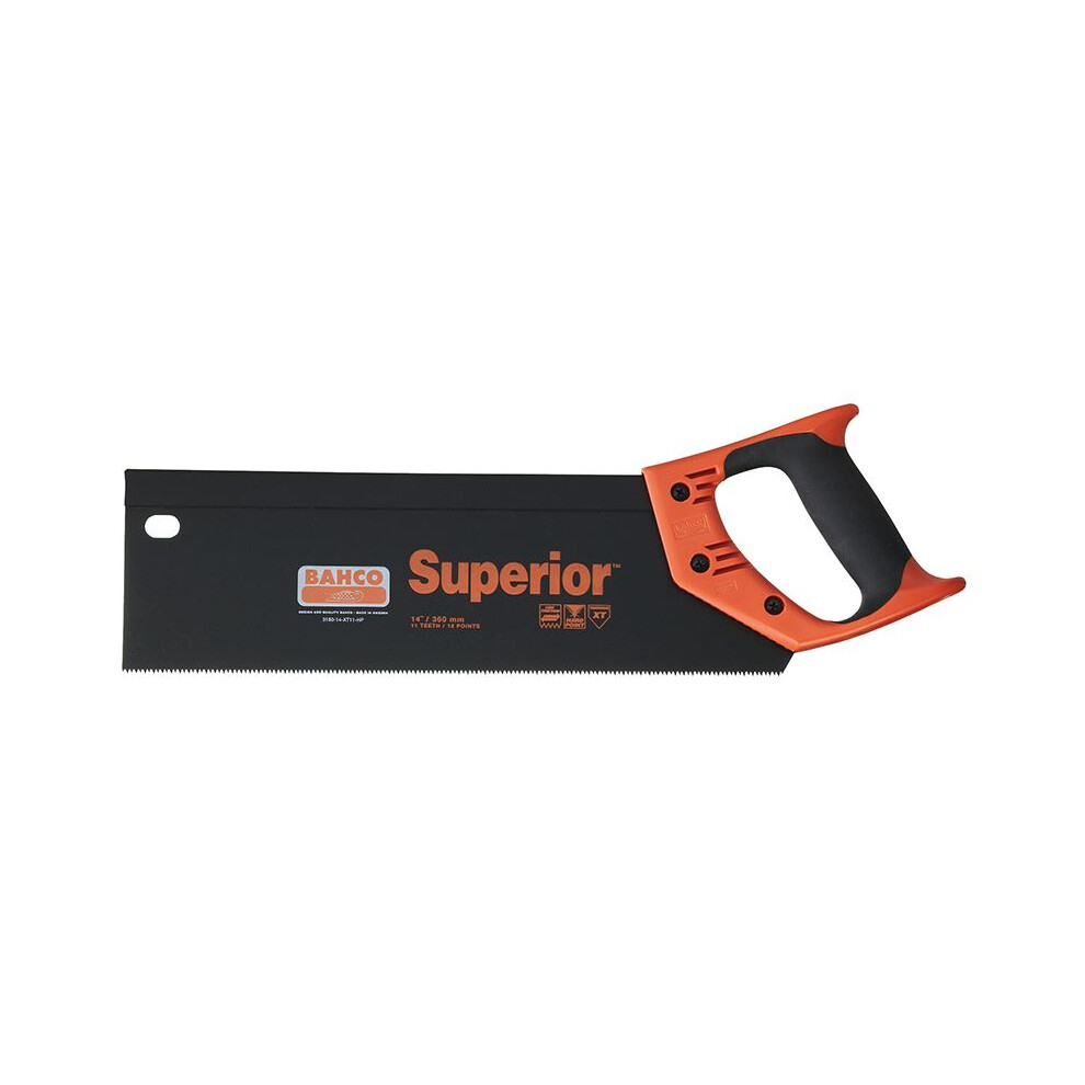 Bahco - 3180-14-Xt11-Hp Superior Tenon Saw 350Mm (14In) 11 Tpi
