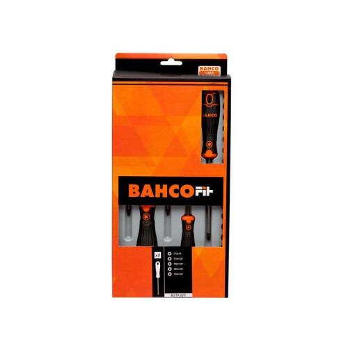 Bahco Bahco - B219.025 BAHCOFIT TORX Screwdriver Set, 5 Piece