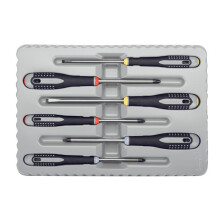 Bahco - BE-9884 ERGO Screwdriver Set, 6 Piece