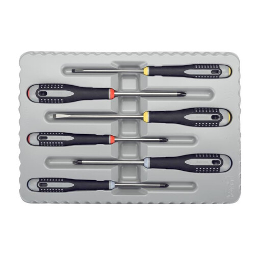 Bahco Bahco - BE-9884 ERGO Screwdriver Set, 6 Piece