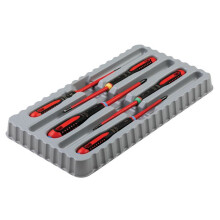 Bahco - BE-9872SL ERGO VDE Insulated Screwdriver Set, 5 Piece