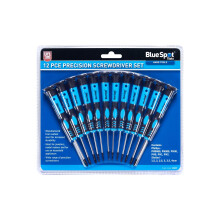 Blue Spot Tools - 12 PCE Precision Screwdriver Set