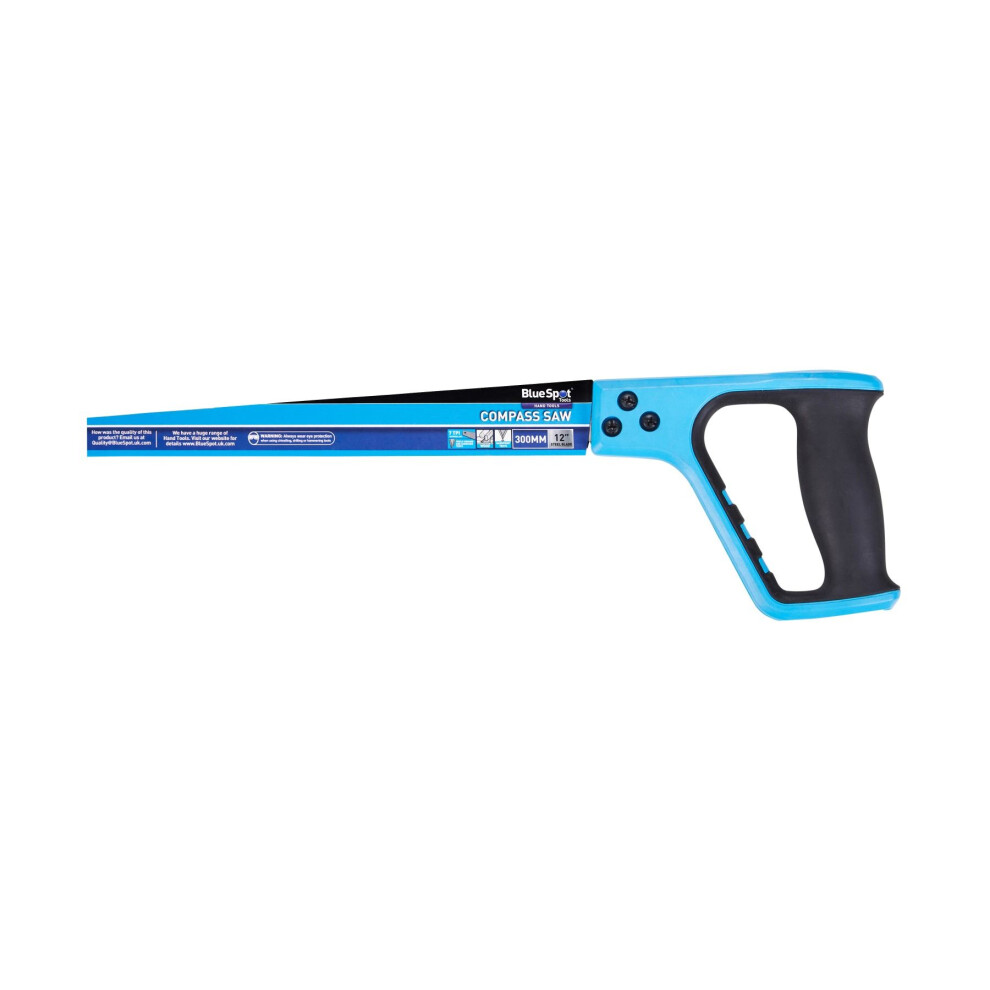Spot Spot Tools - 300Mm (12") Compass Saw Blue