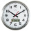 Acctim ACCTIM - Radio Controlled Analogue Wall Clock with LCD Display 38cm - Silver 1