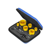 Faithfull - Professional Holesaw Kit, 9 Piece