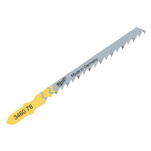 MILWAUKEE decoupeerzaag - Pack van 5 hout/PVC zaagbladen 75mm tandafstand 4mm