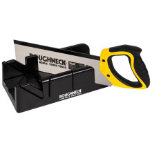 Roughneck - Mitre Box & Hardpoint Tenon Saw Set 300mm (12in)