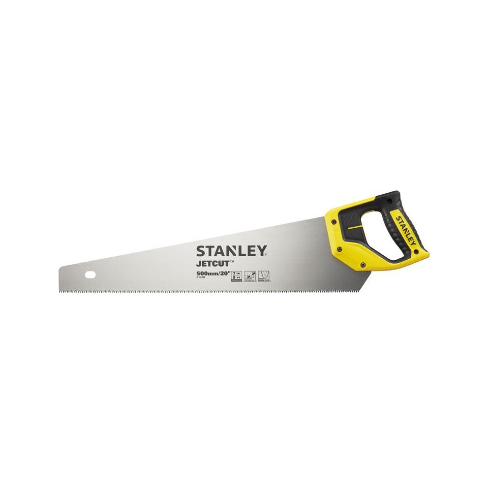 Stanley - Jet Cut Rough Handsaw 500Mm (20In) 8 Tpi