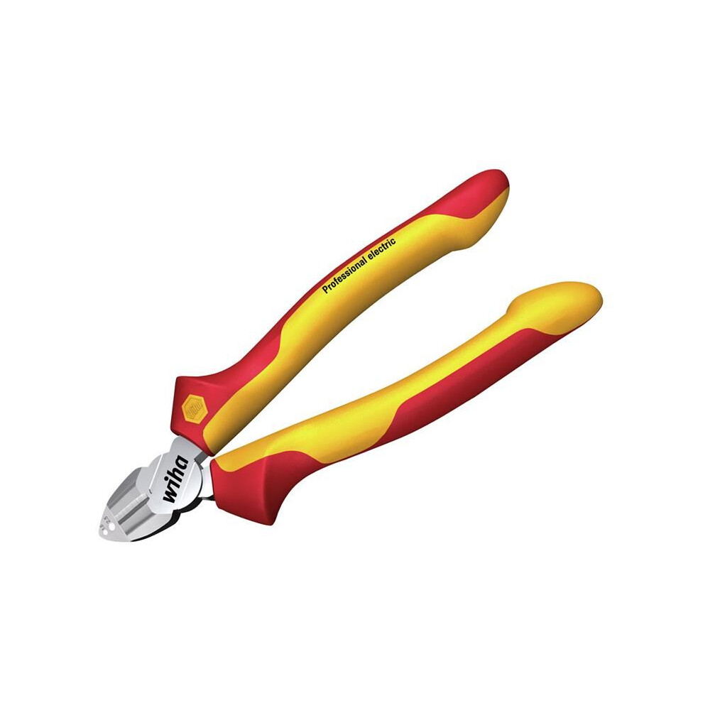 Wiha - Professional Electric Stripping Diagonal Cutters With Dynamicjoint 160Mm 4010995274313