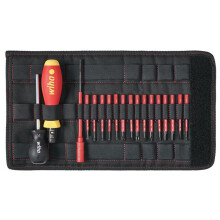 Gereedschapsset - WIHA - Slim Torque - 18 stuk - Dynamometrisch - VDE 1.0-5.0 Nm - ClicFix