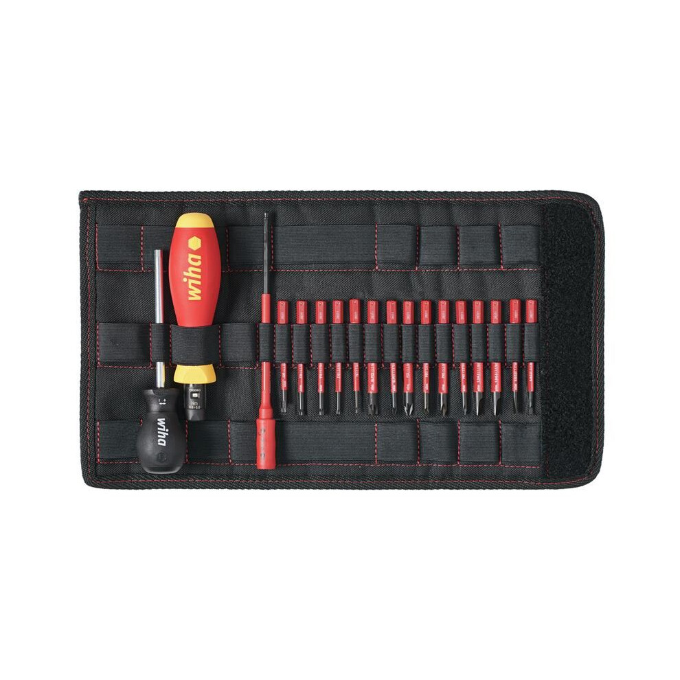 Wiha - TorqueVario-S electric Screwdriver Set, 19 Piece